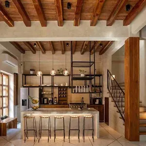 Villa Casa San Antonio, De Diseno Con Piscina En La Azotea., Cartagena