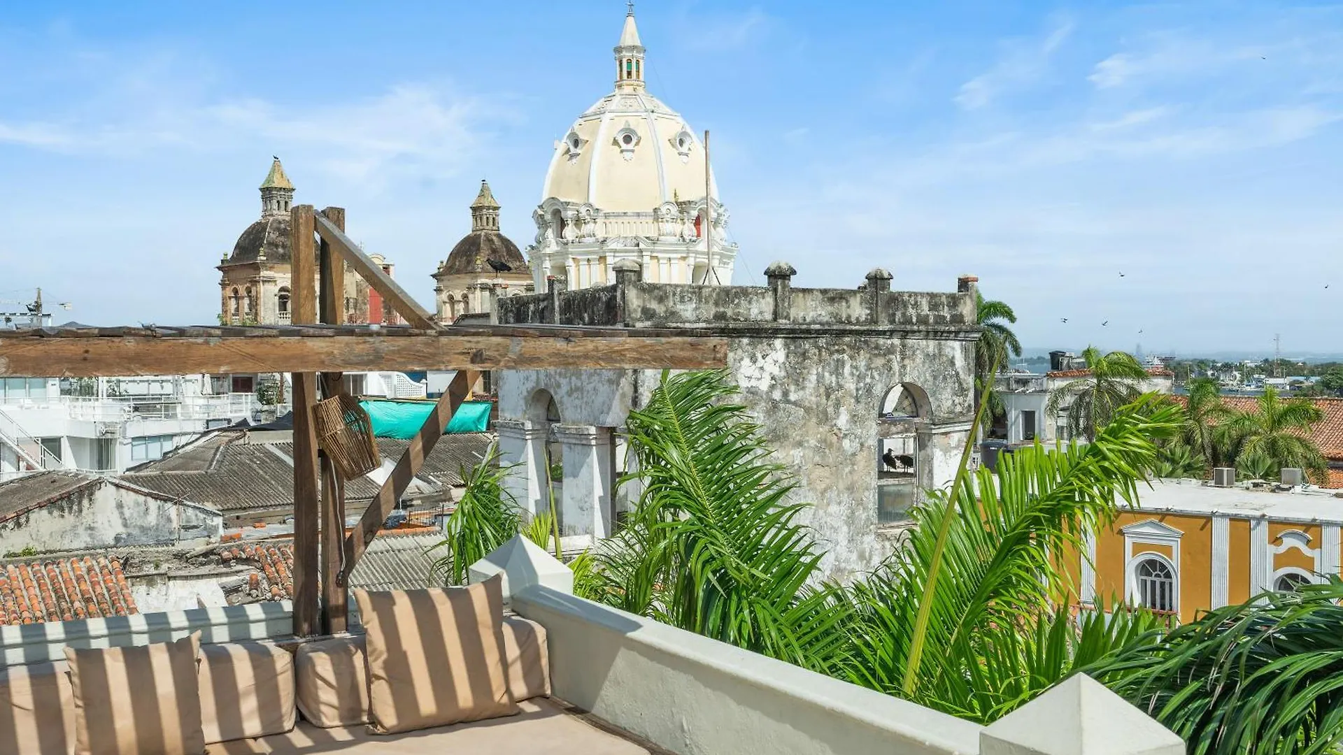 Casa Del Dragon - Luxury Colonial Home Cartagena Cook Included فيلة