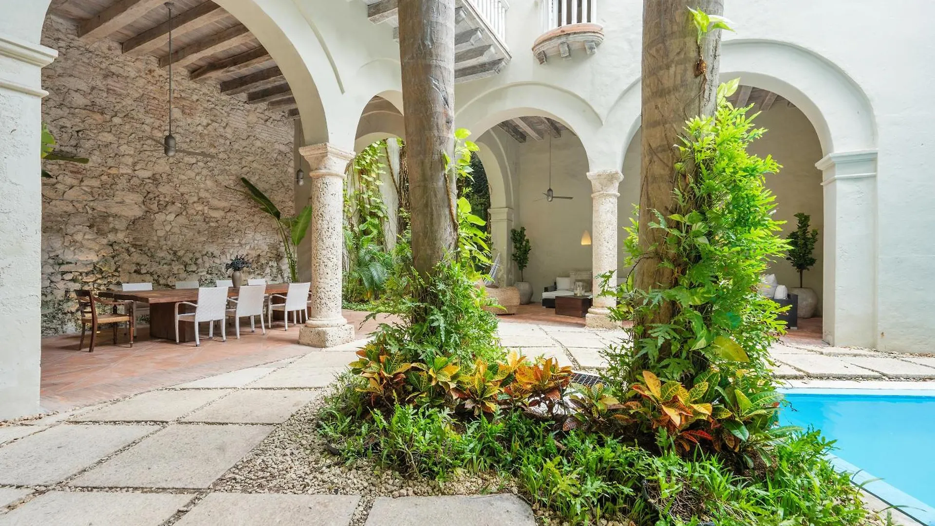 Casa Del Dragon - Luxury Colonial Home Cartagena Cook Included كولومبيا