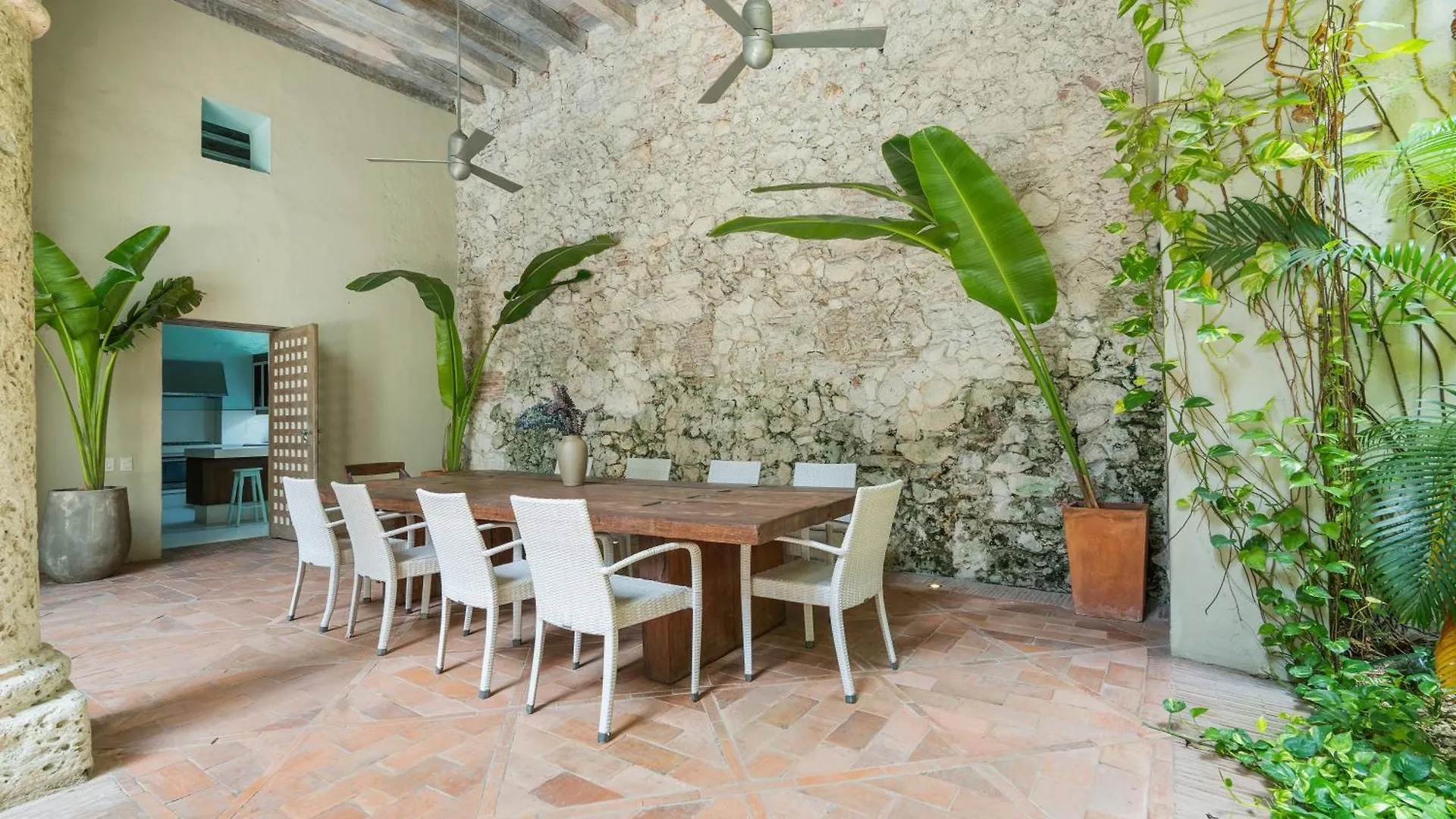فيلة Casa Del Dragon - Luxury Colonial Home Cartagena Cook Included كولومبيا