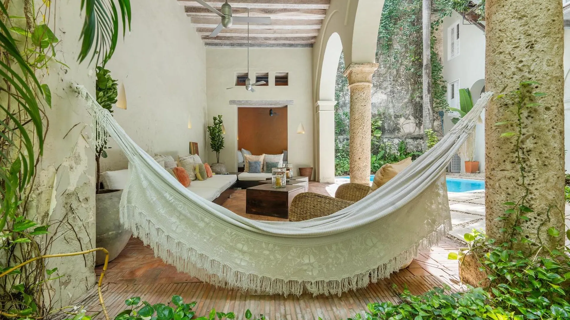 Casa Del Dragon - Luxury Colonial Home Cartagena Cook Included كولومبيا